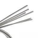 Touw, zilver