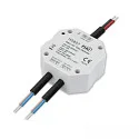 Dimmer met faseafsnijding, wit