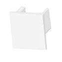 Eindkap EC220 UP10, wit