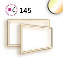Verlichte lijst voor PREMIUM PROFESSIONAL 145 IP44, wit dimbaar
