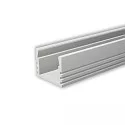 Opbouwprofiel MAXI-AB V2 / SURF/DIVE 12, aluminium geëloxeerd