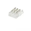 Aansluitstekker K2-310 - LED STRIP 1.0CM- TO - INPUT CABLE 3-polig
