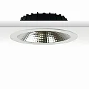 ISOLED Downlight REFLEKTOR 18W COLORSWITCH CCT Switch, UGR < 19, set terug IP44, wit dimbaar