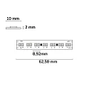 ISOLED LED stripe HEQ 922/960 LINEAR CCT CCT Switch