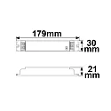 ISOLED Noodverlichtingskit ISOLED LED PANELS / EL-T SELFTEST 3000MAH, 4W (10-50V) met batterij