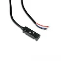 feeder TRACK48 - 200CM CABLE DALI controllable, 4-pole, universal, black