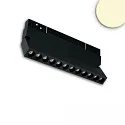 track spot GRID SPOT 22CM - TRACK48 (DALI) swivelling, DALI controllable, with grid, magnetic mounting IP20, black dimmable