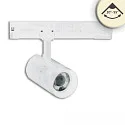 3-phase spot 12W - 20°-55° (DALI) rigid, DALI controllable, focusable IP20, dimmable