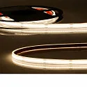 Volledig gesiliconiseerde ledstrip HT927 COB / HIGH TEMPERATURE 100°C 2-polig wit