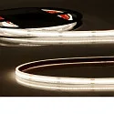 Volledig gesiliconiseerde ledstrip HT930 COB / HIGH TEMPERATURE 100°C 2-polig wit
