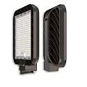 ISOLED Buitenlamp STREET LIGHT EM 145 IP65, grijsbruin 