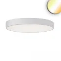 ceiling luminaire COLOR SWITCH ROUND - Ø 100CM CCT Switch, UGR < 19, multipower IP20, white dimmable