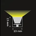 ISOLED Volledig gesiliconiseerde ledstrip NEONPRO RGB+W CUSTOM B13H13 RGBW