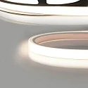 Volledig gesiliconiseerde ledstrip NEON940 B13H10 - FOR TILE PROFILE met stekker, 2-polig wit