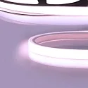 Volledig gesiliconiseerde ledstrip NEON RGB B13H - FOR TILE-PROFILE 4-polig, RGB wit