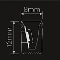ISOLED Volledig gesiliconiseerde ledstrip NEONPRO919/950 CCT CUSTOM B08H12 CCT Switch