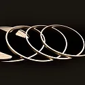 Volledig gesiliconiseerde ledstrip NEONPRO927 CUSTOM B04H08 2-polig