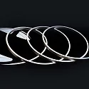 Volledig gesiliconiseerde ledstrip NEONPRO950 CUSTOM B04H08 2-polig