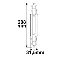 ISOLED Centreerinvoer 3 PHASE SURFACE TRACK (DALI) DALI aanstuurbaar