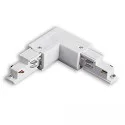 3-fase L-connector SURFACE (DALI) DALI aanstuurbaar, beschermingsgeleider binnen