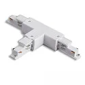 3-fase T-connector SURFACE (DALI) DALI aanstuurbaar, beschermingsgeleider links