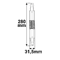 ISOLED 3-fase flex connector SURFACE (DALI) DALI aanstuurbaar