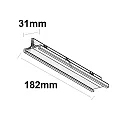 3-fase lengteconnector SURFACE (DALI) mechanisch