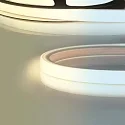 Volledig gesiliconiseerde ledstrip NEONPRO 930 CUSTOM B13H10 - FOR TILE-PROFILE met stekker, 2-polig wit