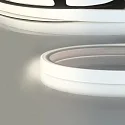 Volledig gesiliconiseerde ledstrip NEONPRO 940 CUSTOM B13H10 - FOR TILE-PROFILE met stekker, 2-polig wit