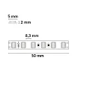 ISOLED LED stripe HEQ SKYBLUE 10W 2-polig