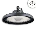 hall spot FL2 POWERSWITCH DIM / 120-150-200W / 120° impact resistant, multipower IP65, black dimmable