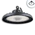 Halstraler FL2 200W DALI DIM 60° DALI aanstuurbaar IP65, zwart dimbaar