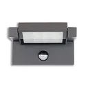 ISOLED Wandarmatuur voor buitenshuis PIR (ADJUSTABLE) met sensor, kantelbaar, schakelbaar IP65, antraciet 