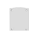 end cap EC116 (LAMP30 V1+V2) set of 2, white