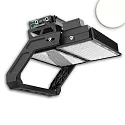 floodlight LW 1250W NW DALI - 130 X 25° 2-fold, swivelling, DALI controllable IP66, black dimmable