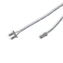 Voeding SURF12 FLAT / FC FLEX INPUT K2-212 (MINIAMP) met voedermogelijkheid, met stekker, schakelbaar, grijs