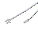 Voeding SURF12 FLAT / FC FLEX INPUT K2-212 (MINIAMP) met voedermogelijkheid, met stekker, wit