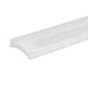 Lens C64 25° ASYM (LAMP30 V2) asymmetrisch, transparant