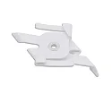 Montageklem 3PH-TRACK S1 / 24MM ODENWALD GRID, wit