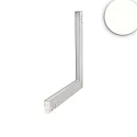 track spot CORNER 90° VERTICAL - TRACK48 (DALI) rigid, DALI controllable, prismatic, magnetic mounting IP20, white dimmable