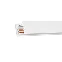 opbouwrail TRACK48 SURFACE FLAT plat, 4-polig, magnetische montage, wit