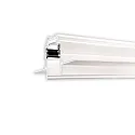 Droogbouwrail TRACK48 DRYWALL 4-polig, magnetische montage, wit