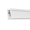 inbouwrail TRACK48 RECESSED 4-polig, magnetische montage, wit