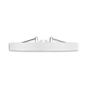 ISOLED Opbouw-/inbouwarmatuur FLEX PRO DN235 CCT Switch, instelbaar IP44, wit dimbaar