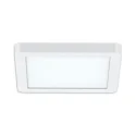 Opbouw-/inbouwarmatuur FLEX PRO 235X235 CCT Switch, instelbaar IP44, wit dimbaar