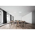 ISOLED Opbouw-/inbouwarmatuur FLEX PRO 235X235 CCT Switch, instelbaar IP44, wit dimbaar