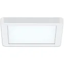 Opbouw-/inbouwarmatuur FLEX PRO 300X300 CCT Switch, instelbaar IP44, wit dimbaar