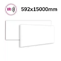 Infrarood paneel BEST STANDARD 59.2 X 150CM zonder frame, wit