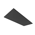 ACUOSTIC ABSORBER H25 / 59.2 X 150CM, zwart