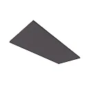 ACUOSTIC ABSORBER H25 / 59.2 X 150CM, antraciet